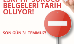 ESKİ TİP SÜRÜCÜ BELGELERİ TARİH OLUYOR!