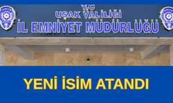 Uşak İl Emniyet Müdürlüğüne Taner Çiftçi atandı