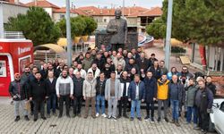 Eşme Esnafından Güçlü Aday Tayfun Balık ve Yönetimine Tam destek