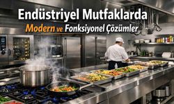 Endüstriyel Mutfaklarda Modern ve Fonksiyonel Çözümler