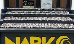 Uşak’ta Ele Geçirildi Tam 5 Bin 571 Adet, 2 Kişi Tutuklandı