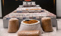 Uşak’ta Kaçak Tütün Operasyonu Gerçekleştirildi