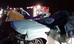 Uşak'ta Zincirleme Trafik Kazası 4 Kişi Ölü, 34 Yaralı