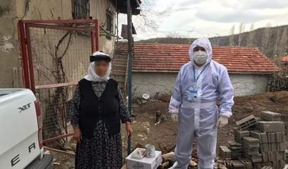 Uşak ’Vefa’ ekipleri 8 bin 337 vatandaşın talebini karşıladı