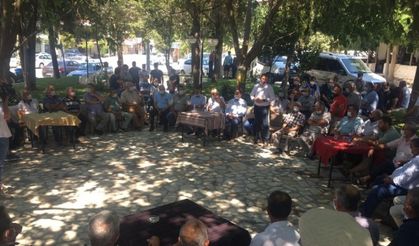 Çiftçiler yeni pazarlama yöntemleri için bir araya geld