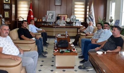 İscehisar’da doğal gaz hattı çalışmaları devam ediyor