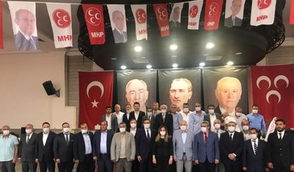 Murat İnan yeniden MHP Kuşadası ilçe başkanı seçildi