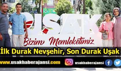 Genç Seyyahın Son Durağı Uşak Oldu