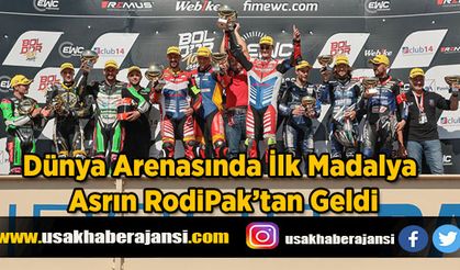Dünya Arenasında İlk Madalya  Asrın Rodi Pak’tan Geldi