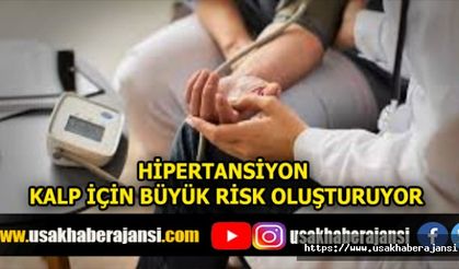 Hipertansiyon Kalp İçin Büyük Risk Oluşturuyor