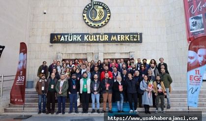 Ege Tiyatrolar Birliği Buluşması Uşakta Gerçekleşti