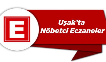 Uşak Nöbetçi Eczaneler, Uşak'ta 29 Mayıs 2023 Günü Nöbetçi Eczaneler