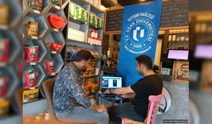 Uşak Üniversite Öğrencisinden  “ Uşak Esnafı   Tasarım Yapıyor “ Projesi