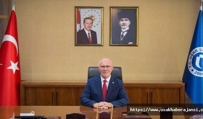 Rektör Savaş’ın 3 Ağustos Zafer Bayramı Kutlama Mesajı