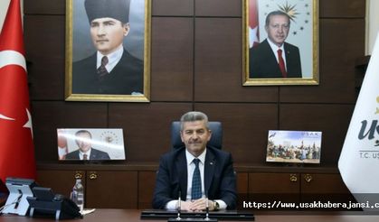 Vali Dr. Turan Ergün'ün 30 Ağustos Zafer Bayramı Mesajı