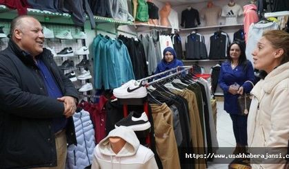 Sezer Ateş Uşak’ta Çalınmadık Kapı Bırakmamaya Kararlı