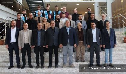 Sezer Ateş’in Bir Durağı Da Uşak Organize Sanayi Bölgesi Oldu