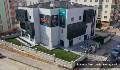 Gençlerin Yeni Merkezi Gençlik Üssü Hizmete Girdi