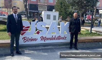 İYİ Parti Kurmayları Uşak'a Çıkarma