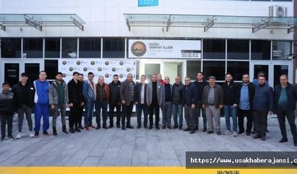 İyi Parti'nin Başkan Adayı Muhammet Gür, Doğu Serhat İlleri Derneği'ni Ziyareti