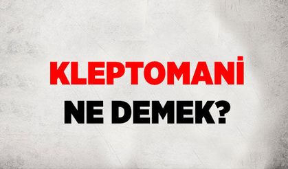 Duygusal Boşluğu Doldurmak: Kleptomani