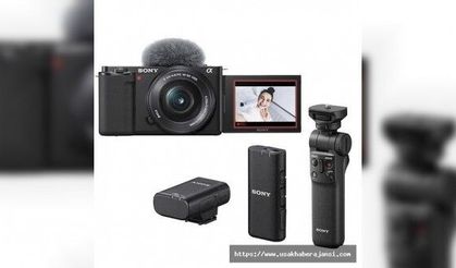 Sony ZV-E10 Kameranın Özellikleri