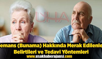 Demans (Bunama) Nedir? Demans Belirtileri Nelerdir? Demans Riskini Hangi Besinler Azaltır?