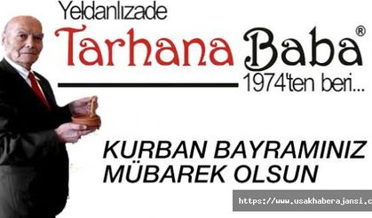 Tarhaba Baba Kurban Bayramı Kutlama Mesajı