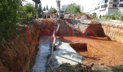 Uşak’ta inşaatta meydana gelen kazada 1’i ağır 2 yaralı