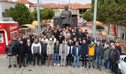 Eşme Esnafından Güçlü Aday Tayfun Balık ve Yönetimine Tam destek