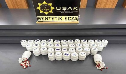 Uşak’ta 2 Bin 172 Adet Ele Geçirildi