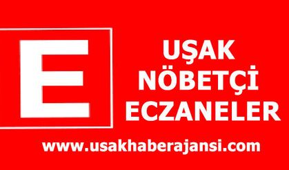 Uşak’ta 01 Nisan 2026 Gece Nöbetçi Olan Eczaneler