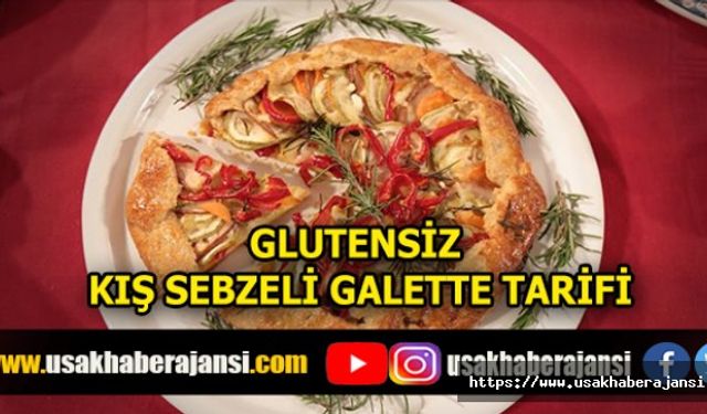 Glutensiz Kış Sebzeli Galette Tarifi