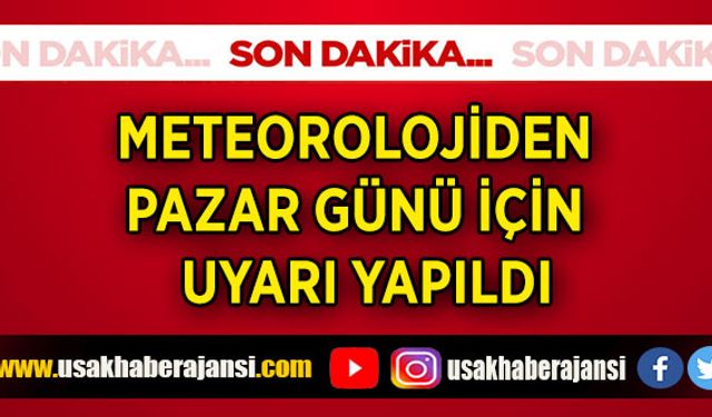28 Mayıs 2023 Pazar Günü Hava Durumu Nasıl Olacak