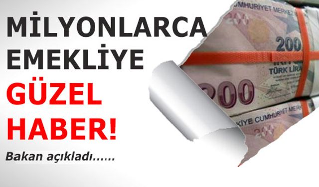Emekli Maaş Ve İkramiye Ödemeleri Başladı