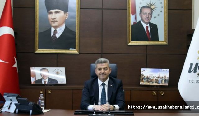 Vali Dr. Turan Ergün'ün 30 Ağustos Zafer Bayramı Mesajı