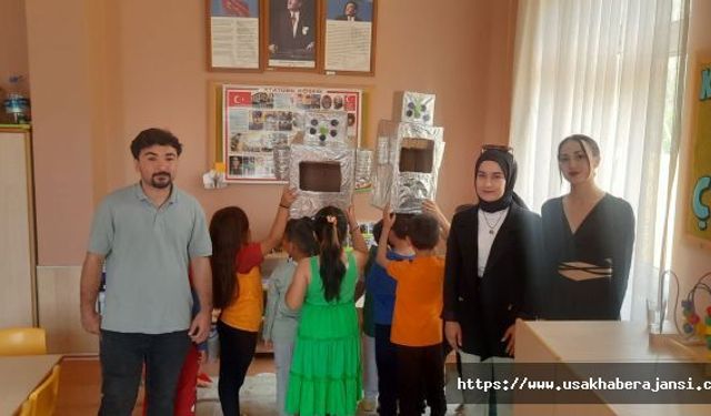 UŞAK ÜNİVERSİTESİ ÖĞRENCİLERİ ÇEVRE FARKINDALIĞINA İMZA ATTI