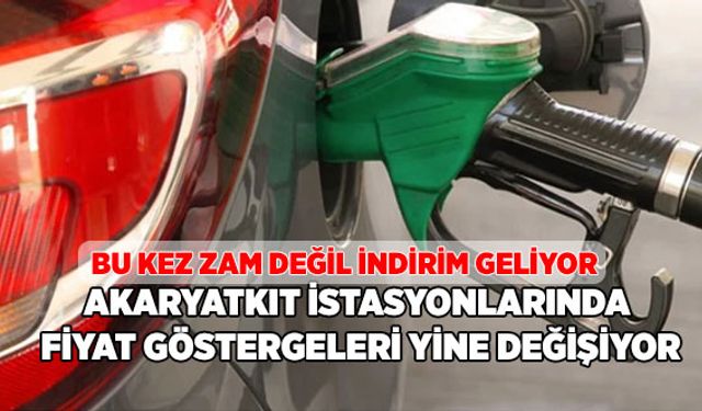 LPG'ye indirim geliyor, benzin ve motorinde değişiklik beklenmiyor