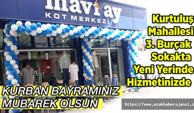 MaviayKot Merkezi Kurban Bayramı Kutlama Mesajı