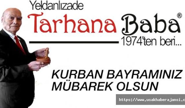 Tarhaba Baba Kurban Bayramı Kutlama Mesajı