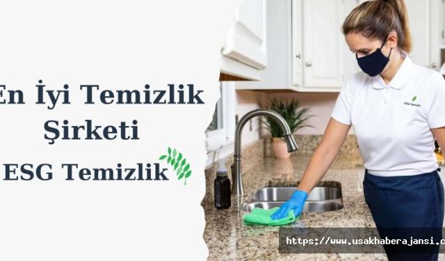 ESG Temizlik Türkiye’nin En İyi Temizlik Şirketi Oldu