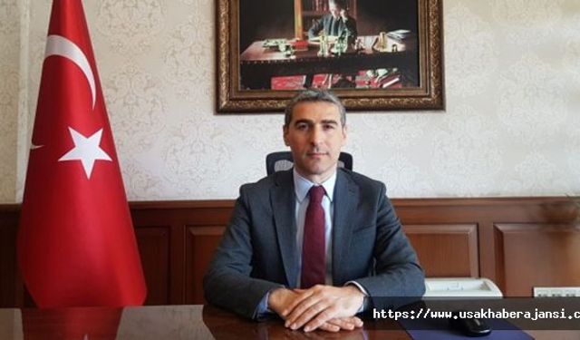 Uşak'ın Yeni Valisi Naci Aktaş Oldu