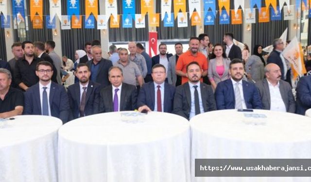 Ak Parti Banaz İlçe Kongresi Coşkuyla Gerçekleşti