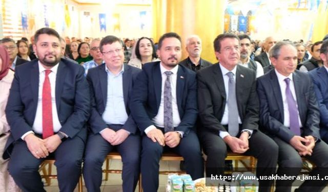 AK Parti Uşak’ta Coşkulu Kongre: Altan Tufan Güven Tazeledi
