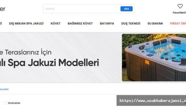 Spa Jakuzi ile Evde Spa Deneyimi: Şıklık ve Rahatlık Bir Arada