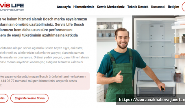 Bosch Derin Dondurucu Servisi ile Kesintisiz Kullanım