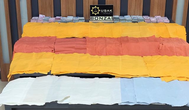 Uşak'ta yapılan uyuşturucu operasyonunda 6 tutuklama