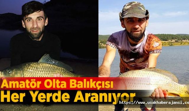 Amatör Olta Balıkçısından Haber Alınamıyor