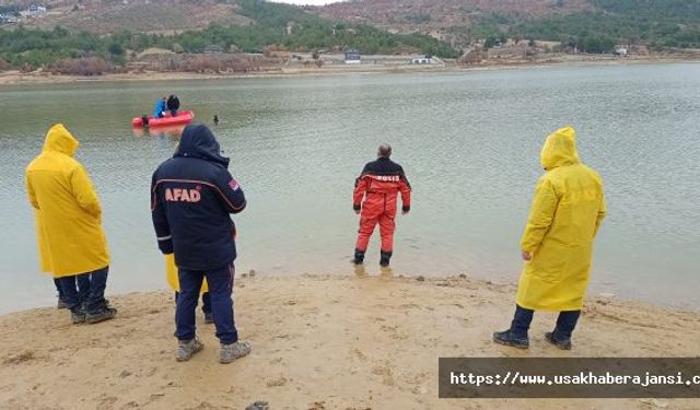 Gölette Kaybolan Gökhan Tokay'ı Arama Çalışmaları Devam Ediyor