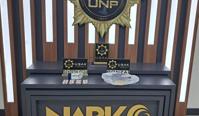 YASAKLI MADDE TİCARETİNE GEÇİT YOK!